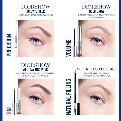 reviews of 002 Dark, a Dior Diorshow Bold Brow Instant 